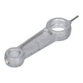 thumbnail image 1 of Aluminum Connecting Rod, Dimensional Tolerance Lightweight Piston Connecting Rod Simple To Operate  for Air Compressors for Air Pump Accessories, 1 of 7