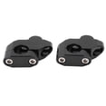 thumbnail image 3 of Peahefy Aluminum Alloy Handlebar Riser 7/8in Handlebar Risers CNC Aluminum Alloy Universal Motorcycle Modification Accessory, 3 of 8
