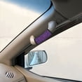 thumbnail image 6 of Luggage Handle Wraps for Suitcase - Suitcase Tags Identifiers for Suitcases, Lightning Purple Glitter B Fun Luggage Handle Covers, Travel Luggage Accessories Essentials for Flying, 6 of 6