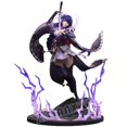 thumbnail image 2 of Genshin Impact Raiden Shogun Anime Figura Collecemballages Butter Toy, Mona, Beelzebul Figura de acción, Klee, Qiqi, 28cm14 cm con caja al por menor zhangyuxiang unisex, 2 of 2