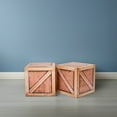 thumbnail image 2 of 3 cajas de decoración para fiesta temática del oeste vaquero, centro de mesa de madera simulada, suministros para fiesta temática del oeste, decoración de granja, 2 of 8