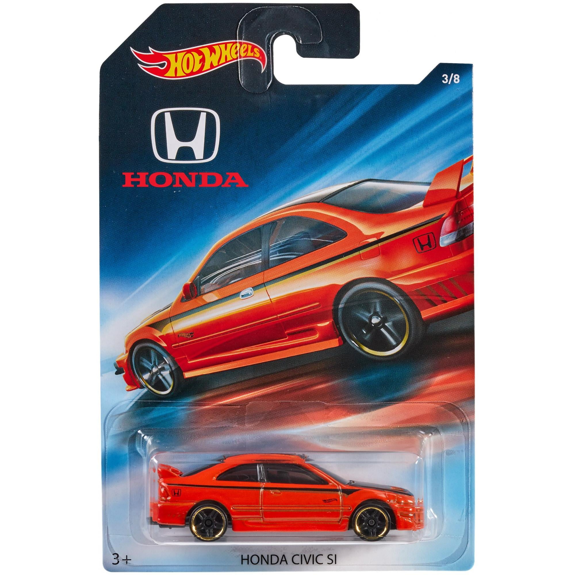 Hot Wheels Automotive Die Cast Honda Civic Coupe Vehicle, Wal-mart, Walmart...
