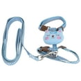 thumbnail image 2 of Cat Harness, Pet Harness Adjustable 2 Quick-release Buckles Escape-Proof Breathable Mesh Fabric Anti-Lost  For Growing Cats, 2 of 8