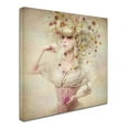 thumbnail image 3 of Kiyo Murakami 'Girl Of The Flower Garden' Canvas Art, 3 of 3
