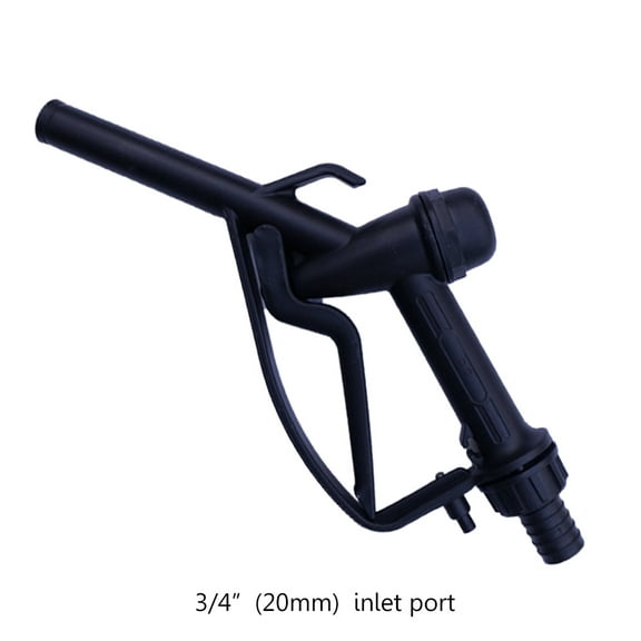 Yokua Manual Heavy Duty Fuel Nozzle Gun with 1" 3/4" Hook -Diesel & Gasoline Nozzle