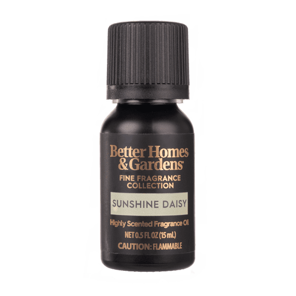 Better Homes & Gardens Highly Scented Fragrance Oil, Sunshine Daisy, 15mL