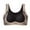 Black, variant on Fancifize Women's Smoothing Bras Seamless Stretch Wireless Lightly Lined Comfort Bra Womens Support Push Up Bralettes