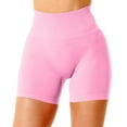 thumbnail image 1 of High Waisted Workout Shorts For Women Seamless Booty Lifting Gym Yoga Swim Pants, 1 of 5