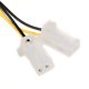 thumbnail image 3 of Kenally Almohadilla de calefacción para asiento de coche de fibra de carbono, 4 piezas, desmontable, anticorrosivo, resistente a desgarros, cc 12V, 5 Ventana automotriz Kenally VI017165-00B, 3 of 6