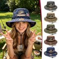 thumbnail image 7 of Packable Sun Bucket Hat with Adjustable Windproof Drawstring for Men Women - UV Protection Lightweight Foldable Sun Hats - Summer Hiking Cap, Suitable for Beach, Gardening, Camping, 7 of 7