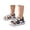 Grey, variant on Boys Girls Sandals Summer Outdoor Athletic Kids Sport Water Shoes for Toddler/Little Kid