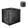 thumbnail image 5 of Black Mesh Central AC Cover, Outdoor Condenser Unit Protector, Breathable Air Conditioner Dust Guard, 35 × 35 × 39 inches, 5 of 6