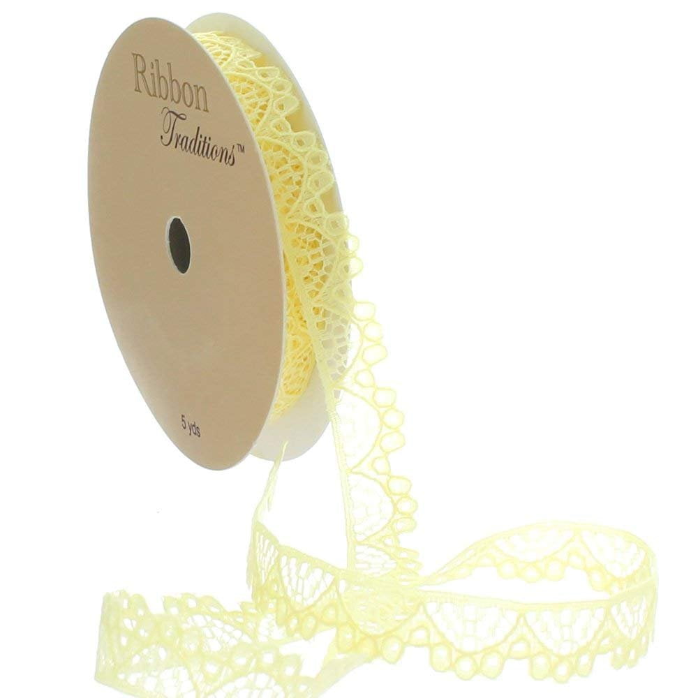 french lace ribbon