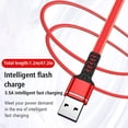 thumbnail image 6 of 3-In-1 Multi-Device Mobile Phone Charging Cable 3.5A High-Power Fast Charging 3 Times Speed-Up Charging Cable IOS/Type-C/Android Interface Digital Devices, 6 of 9