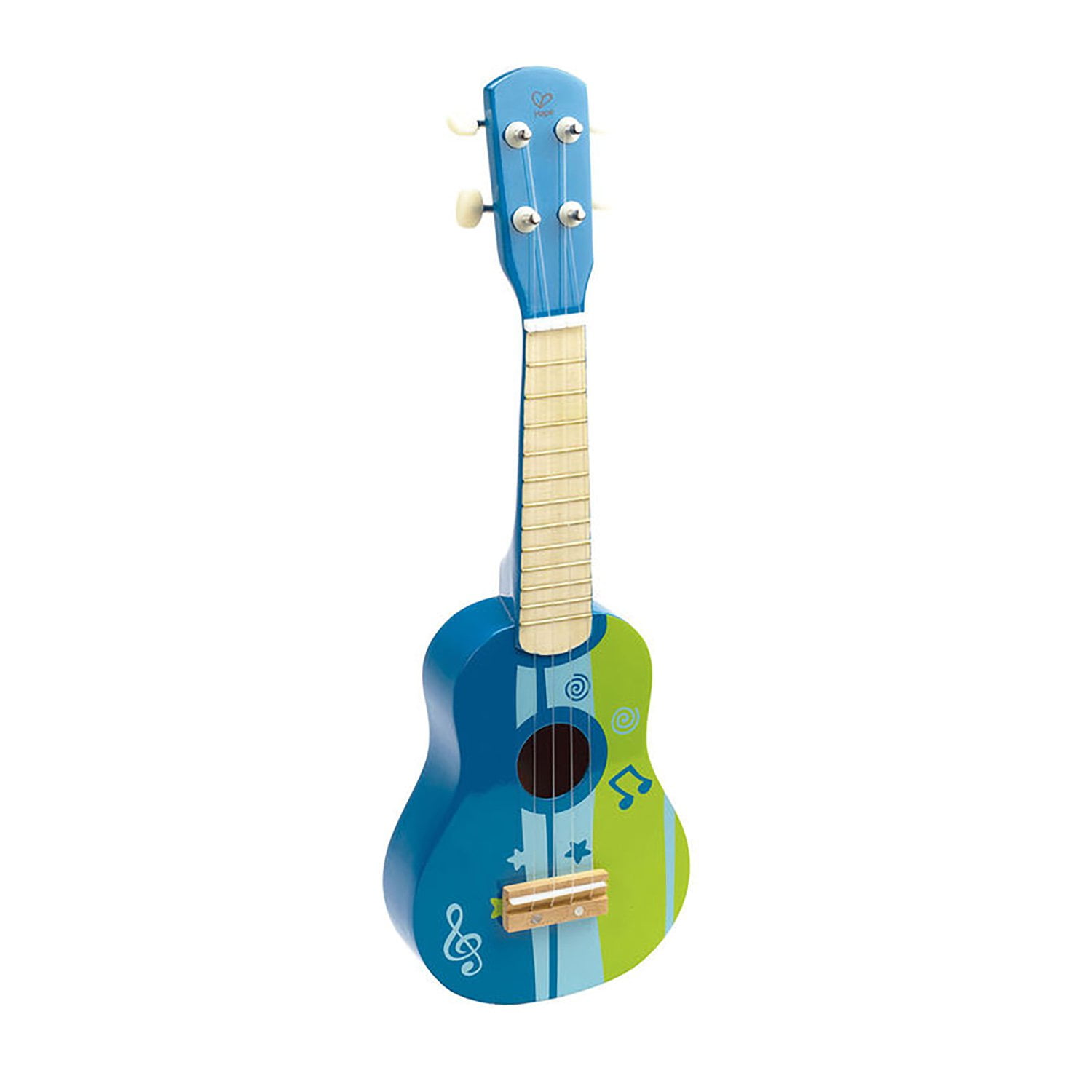 Hape 4 String Wooden Ukulele Toy Children Kids Tuneable Musical