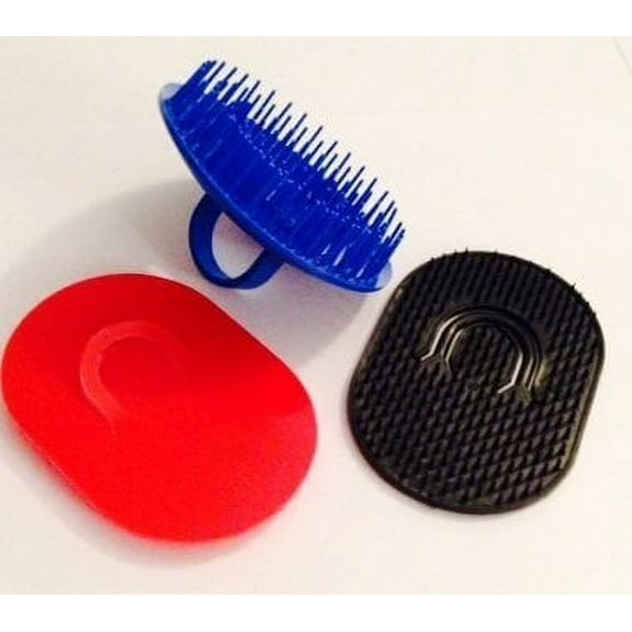 GBS Premium Grooming Combs Hair Scalp Water Resistant Grooming Brush for women & Men (Pack of 3)