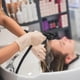 thumbnail image 4 of Black Rubber Hose Spray Head for Salon Beauty Spa Barber Shop Shampoo Bowl, 4 of 10