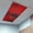 Red, variant on Blue Fluorescent Light Covers, Retro Oil Painting Modern Abstract Art Aesthetics Magnetic Light Covers for Ceiling Lights, Fluorescent Ceiling Shade Filters for Classroom Bedroom Office 4x2Ft x 3PCS