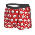 thumbnail image 5 of Goofa Cute Baseball Printed Men's Boxer Briefs Underwear, Moisture-Wicking Underwear, Trunk,Soft and Breathable Cotton Underwear-, 5 of 9