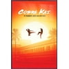 Cobra Kai - Framed TV Poster (Sunset Showdown - Crane - Regular) (Size: 25" x 37") (Orbit Blue Aluminum Frame)