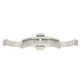 thumbnail image 4 of Watch Depolyment Clasp, Deployment Clasp Silver Push Button  For Watchband For Outing, 4 of 7
