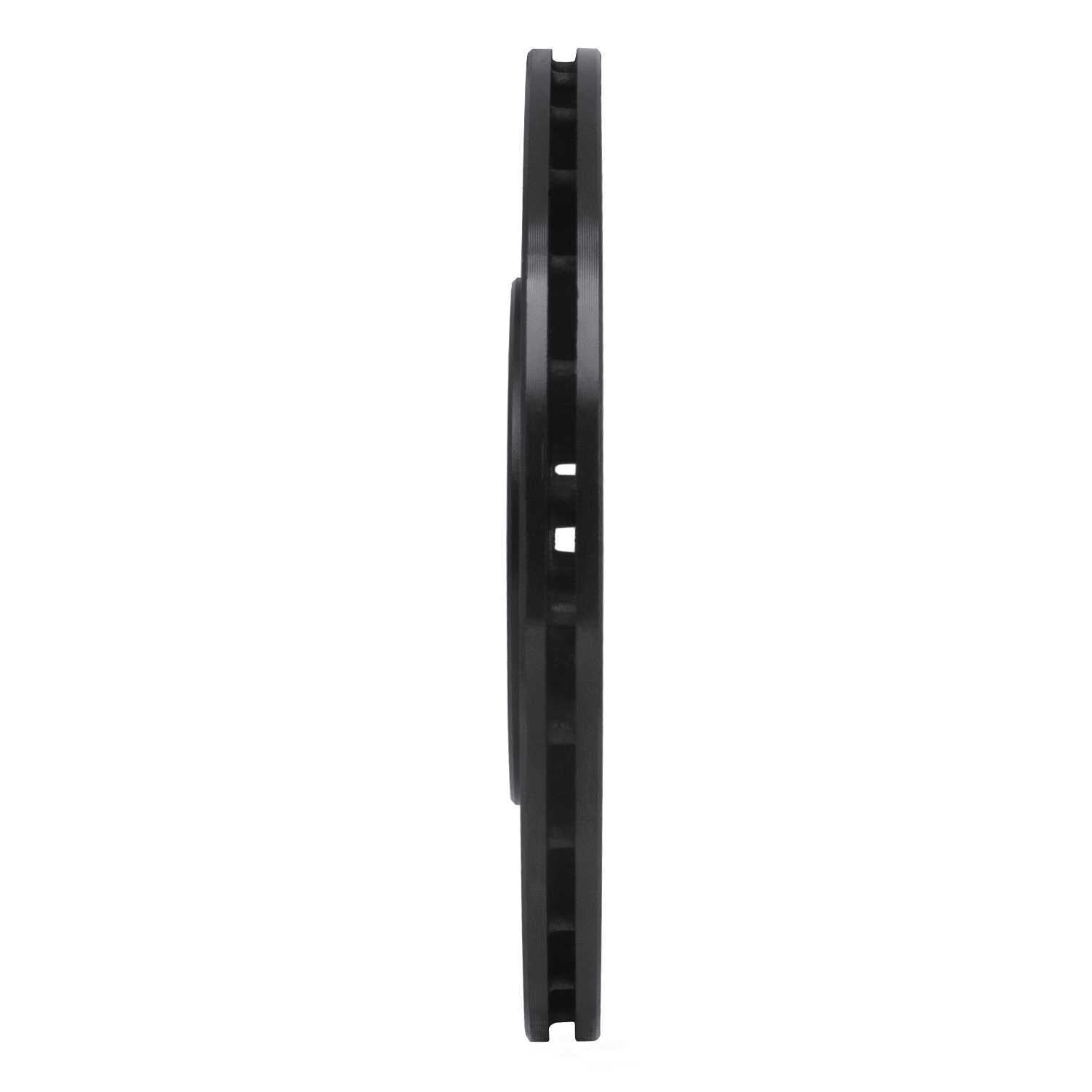 Dynamic Friction Company 633-67008R DFC Brake Rotor - Drilled And Slotted - Black