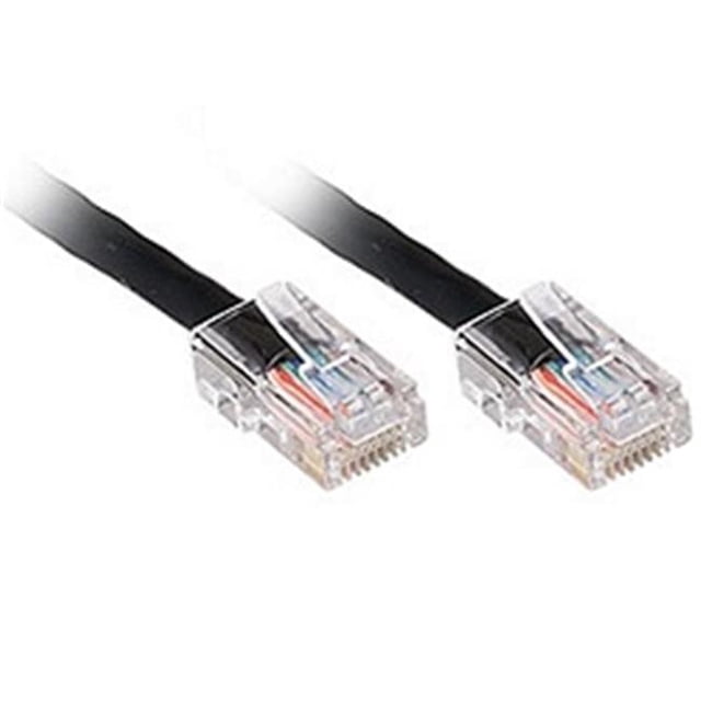 CAT5e Câble Patch, 5 Pieds, Noir