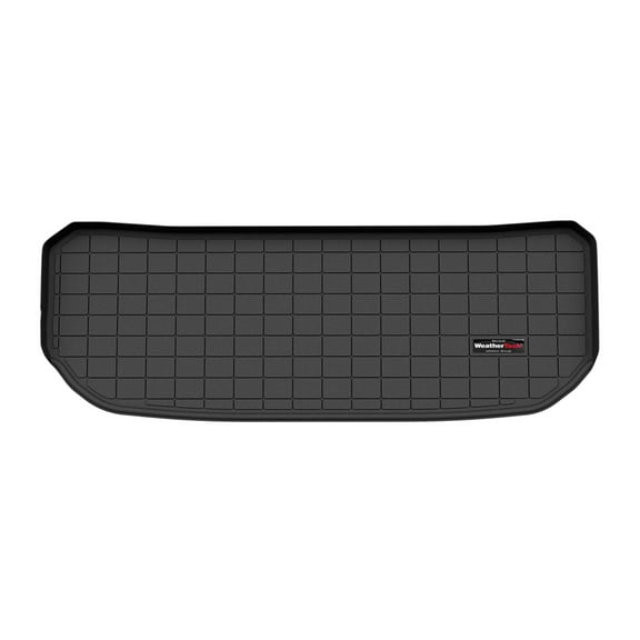 WeatherTech Cargo Trunk Liner compatible with 2022-2026 Infiniti QX60 - Behind 3rd Row, Black