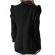 thumbnail image 3 of Chaquetas y abrigos casuales sin capucha de manga larga para mujer, abrigo de oficina de manga larga liso, cárdigan, traje, chaqueta larga, tops, abrigo para mujer, 3 of 5