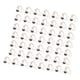thumbnail image 1 of 50 Uds 10ml Botella de Perfume para Coche Accesorios de Coche de Estilo de Coche Colgante de Perfume de Adorno para Aceites Esenciales Ambientador Red Macarena Botella de perfume del coche, 1 of 8