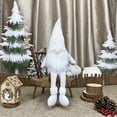 thumbnail image 4 of Muñeco decorativo de Navidad sin rostro muñeco de Papá Noel muñeco decorativo de Navidad decoración del hogar ANGGREK Otros, 4 of 8