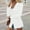 White, variant on Blazers For Women Business Casual Sevevn Women's Casual Lightweight Blazer Open Front Lapel Long Sleeve Jacket Suits