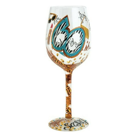 

Santa Barbara Design Studio 60 is Sassy Lolita Wine Glass Multicolor