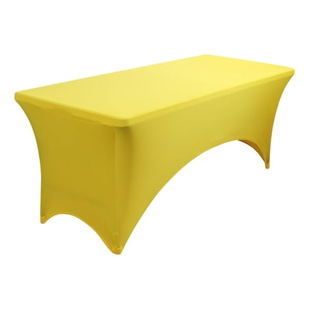 

Elastic Table Cover Rectangular Elastic Tablecloth For Outdoor Party Activities