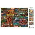 thumbnail image 5 of MasterPieces 500 Piece Jigsaw Puzzle - Greetings From The Lake Eco-Friendly Puzzle 15"x21", 5 of 6