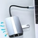 thumbnail image 4 of 5-EN-1 USB C Hub Tipo-C Estación de acoplamiento Adaptador multipuerto Lector de tarjetas SD TF Abanopi  Concentrador USB C, 4 of 7
