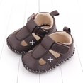 thumbnail image 6 of Girls Baby Boys Summer Pu Sandals TOPWONER Baby Toddler Hollow Design Non-Slip Toddler Shoes, 6 of 11