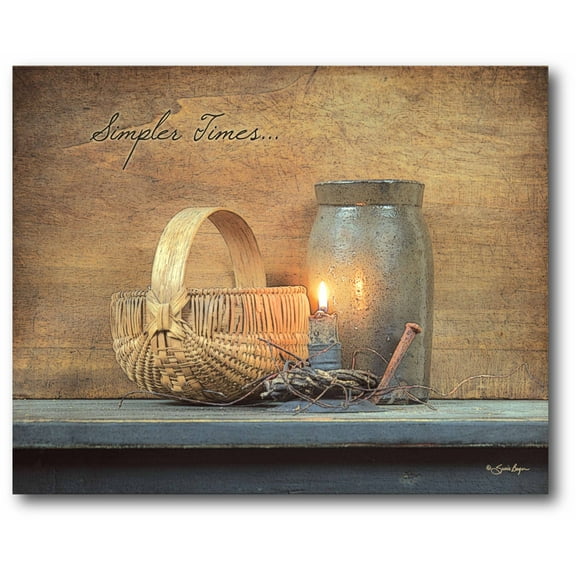 Courtside Market Simple Farm life Gallery-Wrapped Canvas Wall Art, 16x20