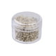 thumbnail image 2 of Extensiones de cabello Zulema 500 piezas 3 mm microperlas forradas de silicona beige, 2 of 5