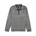 thumbnail image 1 of Tasso Elba Chandail à Capuche Fermeture à Glissière 1/4 pour Hommes cloudyhthr m, 1 of 1
