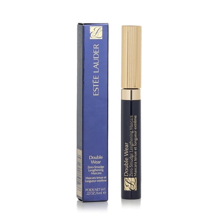 Double Wear Zero-Smudge Lengthening Mascara - # 01 Black by Estee Lauder for Women - 0.22 oz Mascara