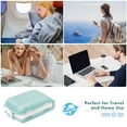 thumbnail image 6 of [2 Pack] Pill Organizer,Pill Cases,8 Compartments Portable Travel Pill Box for Pocket Purse Medicine Vitamin Holder Container, 6 of 6