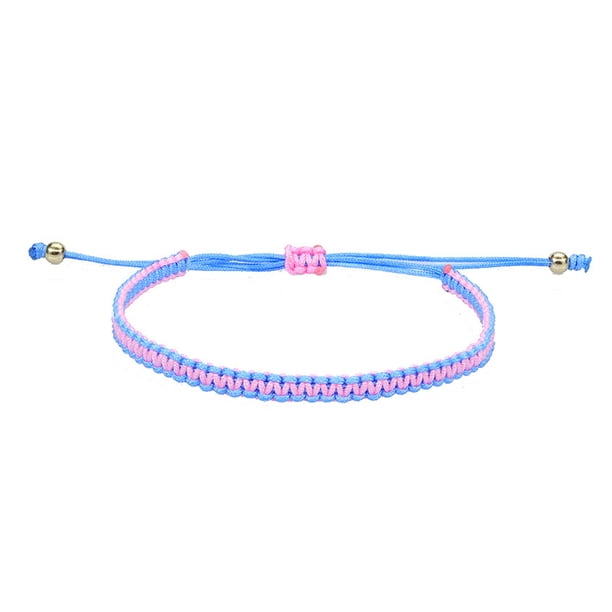 Brazalete de joyería Jumpingount de Hilo de cera estilo bohemio