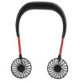 thumbnail image 5 of Portable Hanging Neck Fan, Personal Hands-Free Fan Neck Fan, 3 Speed USB Rechargeable Portable Fan, Mini Neck Fan(Black), 5 of 5