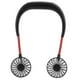 thumbnail image 5 of Portable Hanging Neck Fan, Personal Hands-Free Fan Neck Fan, 3 Speed USB Rechargeable Portable Fan, Mini Neck Fan(Black), 5 of 5