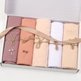 thumbnail image 4 of Nuevo 5 uds./caja de regalo, hijab de gasa con burbujas para mujer, pañuelo para la cabeza musulmán, chal liso para mujer, estolas hijab personalizadas, 4 of 4