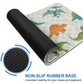 thumbnail image 6 of Long Mouse Pads for Desk,Dinosaurs Pattern Desk Mats on Top Of Desks, Desk Mouse Pad Extra Large with 3mm Non-Slip Base and Stitched Edge for Gaming,Office,Work,Home 31.5"x11.8", 6 of 6
