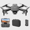 thumbnail image 1 of Quadcopter plegable S68 Remote Control Drone con cámara 4K Wifi FPV Cámara dual Drone Mini Quadcopter de juguete plegable para niños con control de sensor de gravedad Modo sin cabeza Función de foto de video de g Abanopi Quadcopter plegable, 1 of 7
