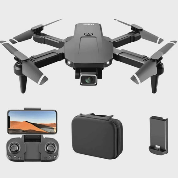 APPIE S68 RC Drone avec Double Caméra 4K / Wifi FPV Mini Pliable Quadcopter Jouet pour Enfants Adulte / Contrôle Capteur de Gravité / Mode Sans Tête / Geste Photo Vidéo