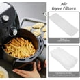 thumbnail image 4 of 12 Pcs Air Fryer Replacement Filters,Replacement Odor Erase Filters,Fryer Cotton Cushions,Air Fryer Replacement Filters,Fryer Cotton Pads for Fryer Replacement (White), 4 of 8